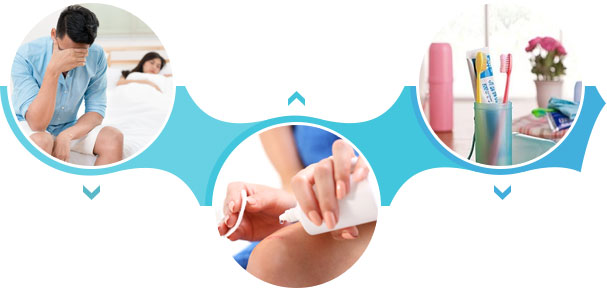 Quan hệ tình dục không an toàn với người bệnh